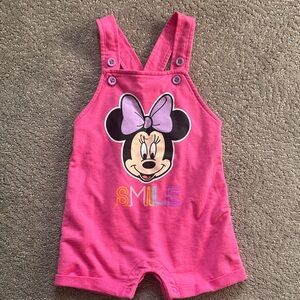 6-9 Months Disney Minnie Mouse Romper